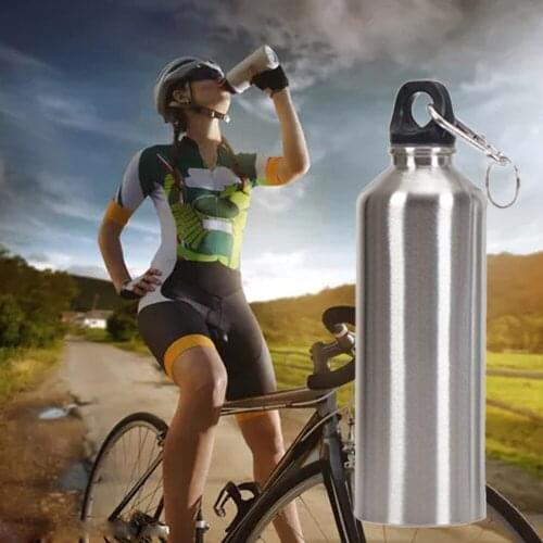 Stainless Steel Small Mouth Drinking Water Bottle Sports Drink Kettle High Quality Practical Delicate Durable