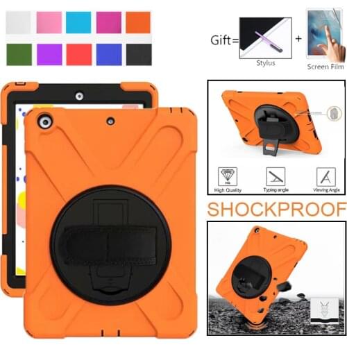 Case For iPad 2 3 4 Funda Kids Safe Heavy Duty Silicone Hard Cover For Apple ipad 2 3 4 9.7 inch Tablet Shock Proof Armor Case