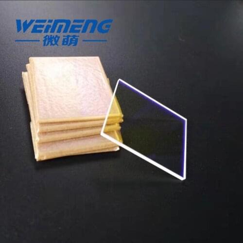 Weimeng dichroic mirror 32*27.6*1.5mm 455nm T=85% 500-700nm HT 45 degree quartz for laser cutting welding marking machine
