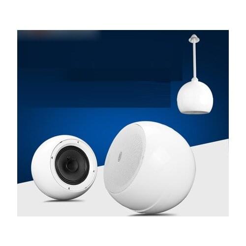 5 inch drop ball high and low bass speaker bar hanging ceiling ceiling speaker background music speaker Full-range speakers