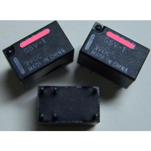 G5V-1-3V G5V-1-DC3V G5V-1-3VDC G5V-1 3V 6Pin 1A 10PCS