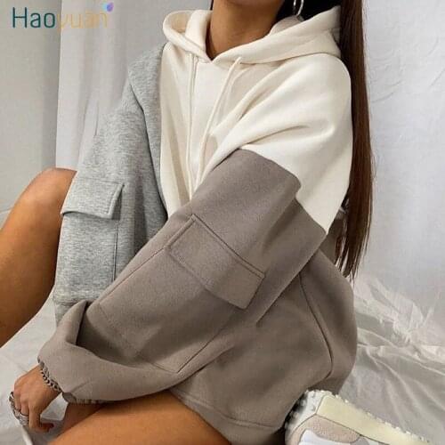 Женские толстовки HAOYUAN China At AliExpress