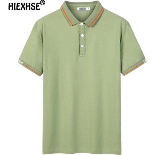 Мужские летние поло HIEXHSE China At AliExpress