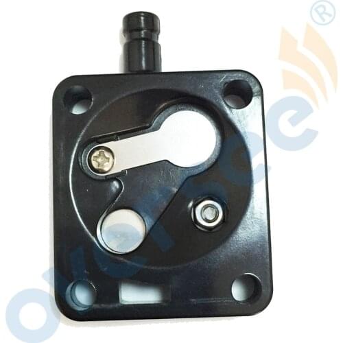 3C8-04002-0 or 3G2-04002 FUEL PUMP BODY fit For Tohatsu Nissan 9.9HP 15HP 18HP Outboard Motors Boat Motor Aftermarket Parts