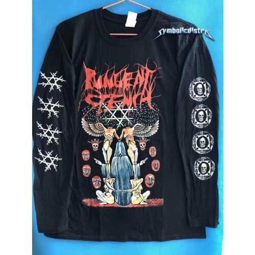 GILDAN76000 180g 100%Cotto Adult Round Neck Long Sleeve T Shirt Hip Hop, Rock, Metal, Straight Breathable No Touch Print Process