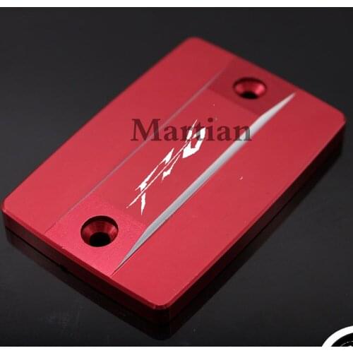 For YAMAHA FZ6/FZ6N/FZ6S/R 2004-2015 Diversion/F Motorcycle Front Brake Fluid Reservoir Cap Cover