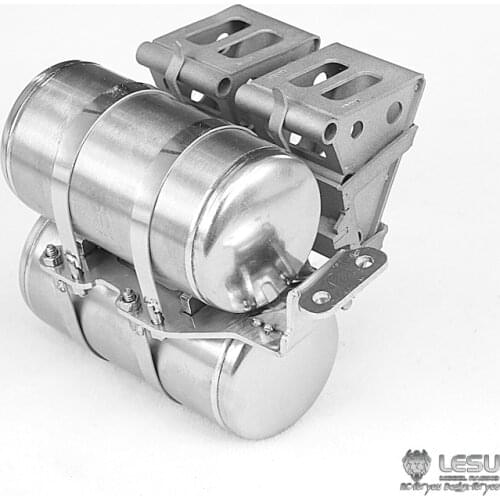 LESU Metal Air Tank Wheel Slip Stopper for 1/14 RC TAMIYA Tractor Truck Model Dumper Scania Benz MAN DIY Car