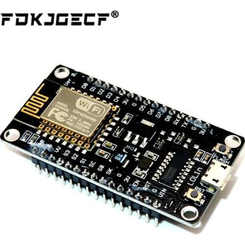 Wireless module NodeMcu v3 CH340 Lua WIFI Internet of Things development board ESP8266 with pcb Antenna and usb port for Arduino