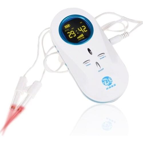 Red light 650nm soft cold laser therapy lllt for sinusitis&nasal polyps treatment
