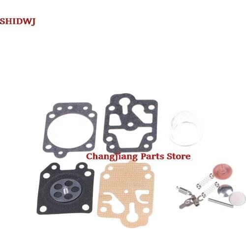 1Set Carburetor Auto Repair Tools Kit Carb Rebuild Gasket Set For Walbro Carburetors 32/34/36/139F 40-5 44-5