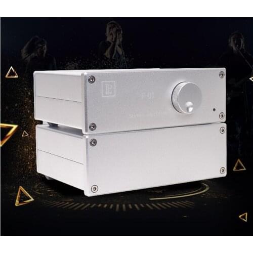 New Design Independent tetrads Pure Class A Mini PASS Power Amplifier Stereo HIFI Audio Amplifier