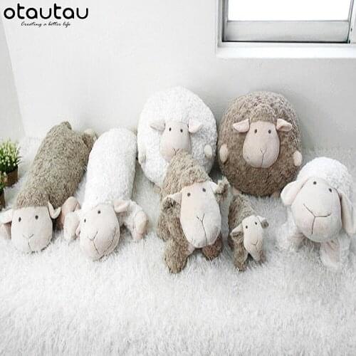 OTAUTAU Baby Plush Toy Pillow