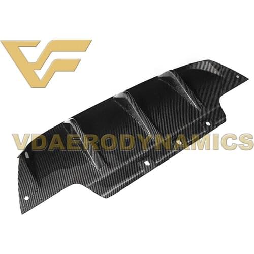 Suitable For 11-16 BMW F06 F12 F13 640i 640d 650i M6 MT VAD-RP Carbon Fiber Rear Lip Diffuser