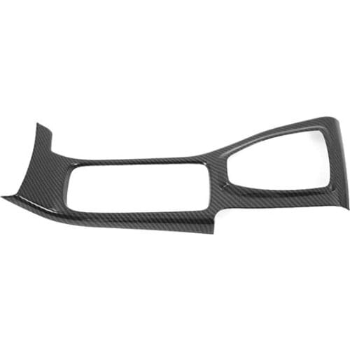 It is suitable for the interior decoration modification for modern festa La festa central control gear shift panel decorative