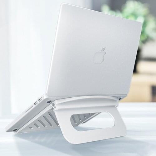 17 Inch Below Portable Foldable Adjustable Laptop Stand for Desk Bracket for Macbook Pro Air Chromebook Notebook Suporte Holder