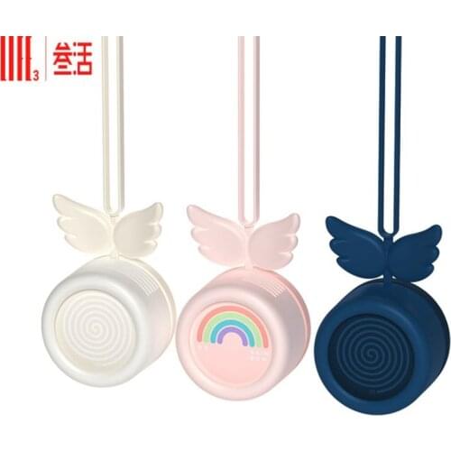 3Life Mini Necklace Fan Portable Hanging Fan Rechargeable USB Neck Fan For Summer Outdoor Travel Use