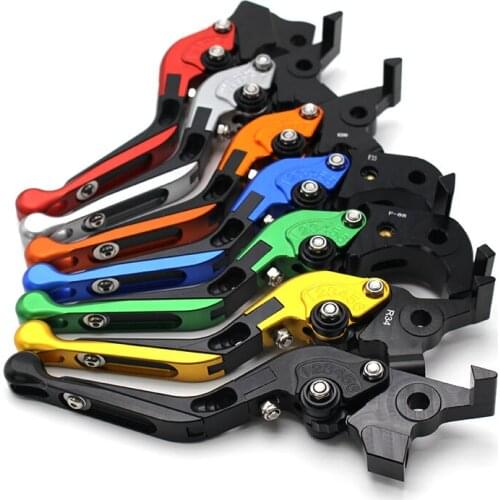 Adjustable Brake Clutch Levers Folding Extendable for Vespa Gilera Runner 200/125 FX