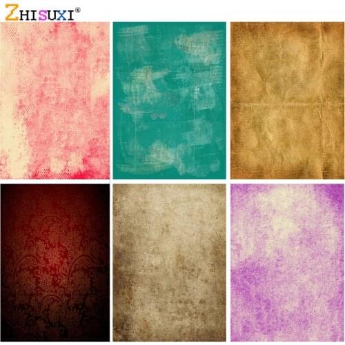 SHENGYONGBAO Abstract Vintage Texture Portrait Photography Backdrops Studio Props Gradient Photo Backgrounds 21912 BJHB-03