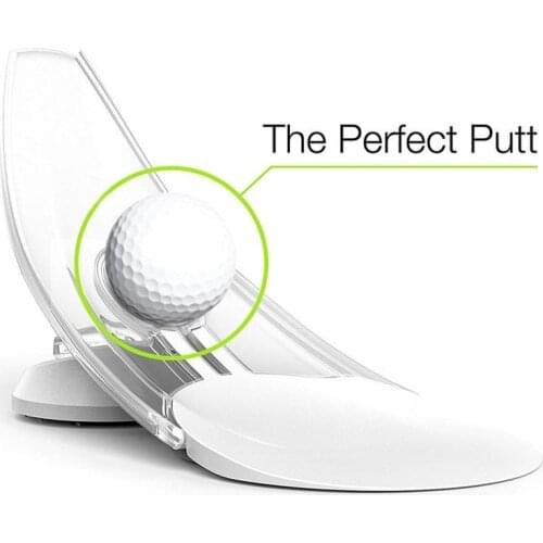Pressure Putting Golf Trainer Aid Office Home Carpet Practice Putt Aim For Golf Pressure Putt Trainer Home Office
