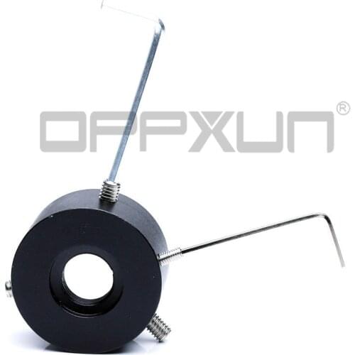 OPPXUN High Qualified Black Car Antenna Locking Mount Anti-Theft Device Buckle Ring Lock Bracket Base