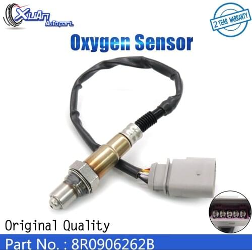 Xuan Air Fuel Ratio Sensor Lambda O2 Oxygen Sensor 8R0906262B for Audi A4 A6 Quattro 2.0L A3 TT Volkswagen Passat for Porsche