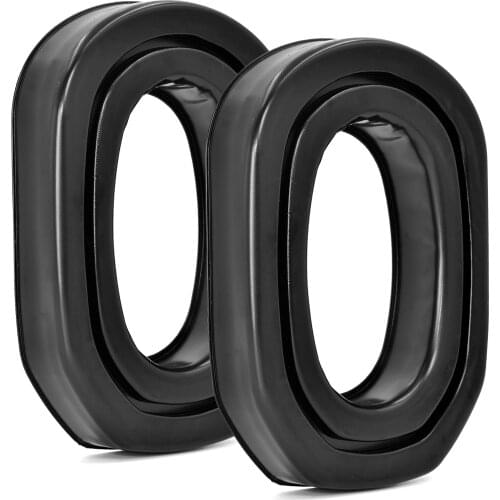 Defean Replacement Details about silicone Gel Ear Cushion Pads Cover earpads for Walker Razor electric slim earmuffs