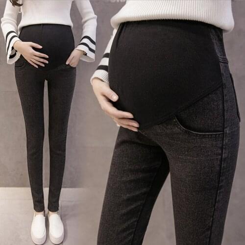 Hot Sales Maternity Jeans for Pregnant Women Pregnant Pants Pregnancy Clothes Summer Autumn Maternity Pant Plus Size M-3XL