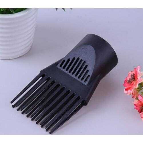 1set DIY Hair Styling Straighten Tool for Accessory Nozzle Comb Hair Straight Blow Tool Diffuser Blower Nozzle Comb Flat Home