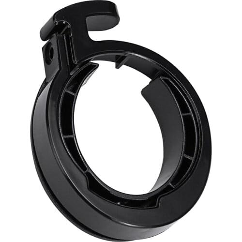 1PC Electric Scooter Round Buckle Folding Locking Ring Black Guard Rings For Xiaomi M365 Pro