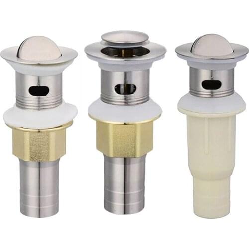 1PC Universal Counter Basin Sink Pop Up Drains Water-pipe Stopper Strainer Plug Kitchen Bathroom Hardware Drainage Accessories