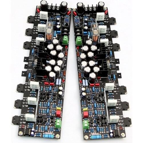 2PCS Digital Audio Power Module E508 Power Audio Amplifier Board Stereo AMP