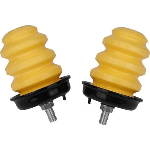 2PCS Rear Axle Bumper 15712438 for GMC Sierra 1999-2007 Spare Parts Durable