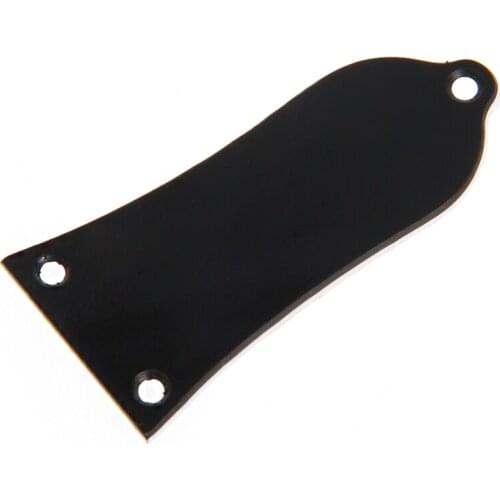 3 Holes Bell Shape Plastic Bell Style Electric Guitar Truss Rod Cover For Gibson N0PC