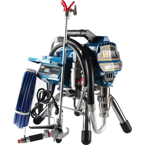 3500W 3.5L 595 spraying machine with brushless Motor Spray Gun Airless Paint Sprayer painting machine tool