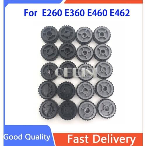 50PCS X Feed Pickup Roller 40X5451 for Lexmark E260 E360 E460 E462 X264 X363 X364 X463 X464 X466 for Dell 2330 2350 3330 3333