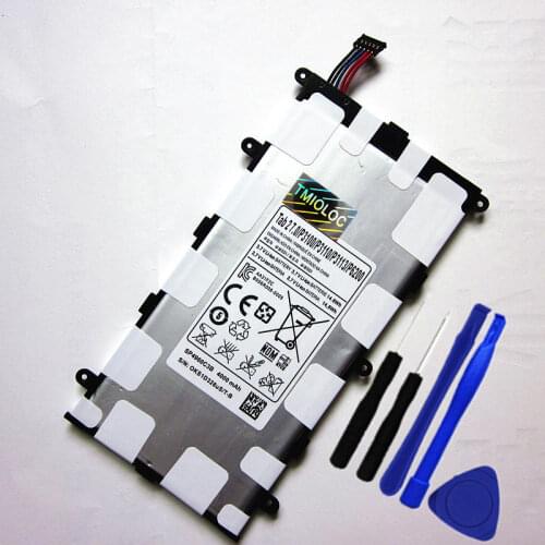 New High Quality 4000mAh SP4960C3B Built-in Battery Batterie For Samsung Galaxy Tab 2 7.0 & 7.0 Plus GT-P3100 P3100 P3110 P6200