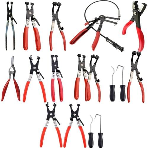Car Water Pipe Pliers Carbon Steel Oil Pipe Hose Pliers Vehicle Repair Tool