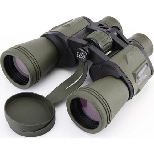 Binoculars 20x50 Remote 90000m High-definition High-power Telescope Optical Glass Lens Hunting Sports Low-light Night Visio