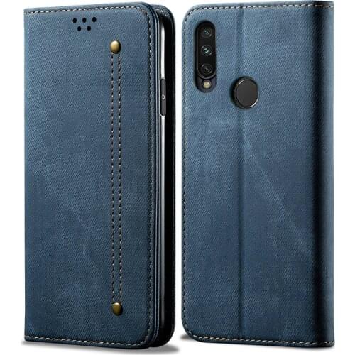 Honor 9X Premium Case Honor 9C C9 9 X C Flip Cover Luxury Solid Leather Wallet Funda for Huawei Honor 9X Case X9 Honor 9X Lite