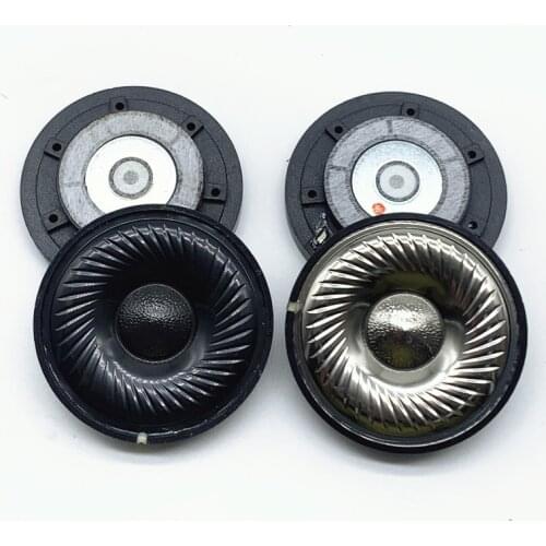 Carbon nanotube 50mm speaker unit 2pcs