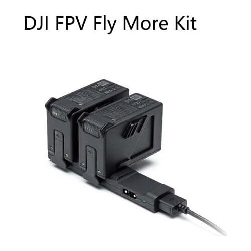 DJI FPV Fly More Kit With Two DJI FPV Intelligent Flight Batteries and a DJI FPV Batttery Brand New and Original In Stock