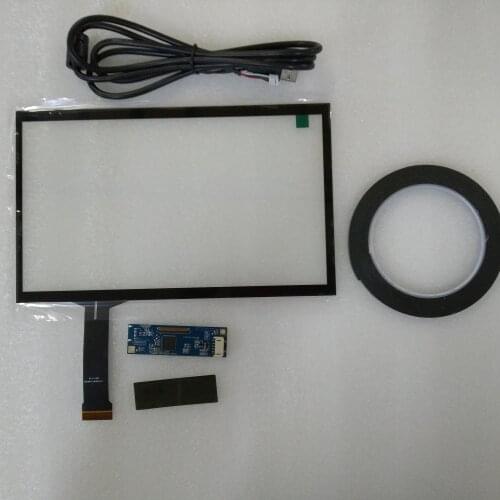 For 10.1" Screen 16:9 monitor LCD Compatible Capacitive Touch Panel Controller