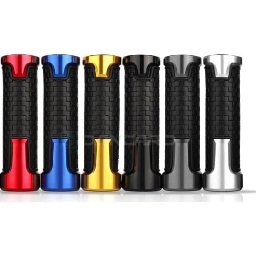 For Honda CBR 650F CB650R 2014-2020 Motorcycle Handlebar Grips CNC PVC handle bar Rubber Gel Grip Motocross Handle Hand Grips