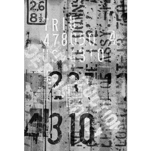 Old film background grunge wall Arabic numbers Photography Background for Photographer studio Backdrops Props fotografia LV-2442