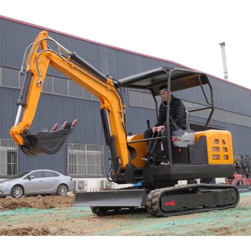 Mini Hydraulic Excavator Made in China 3 Tons Small Digger Wholesale