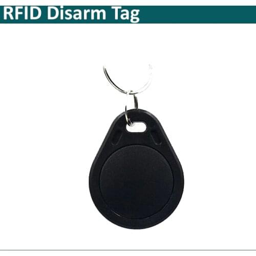 Golden Security Keychains For Alarms