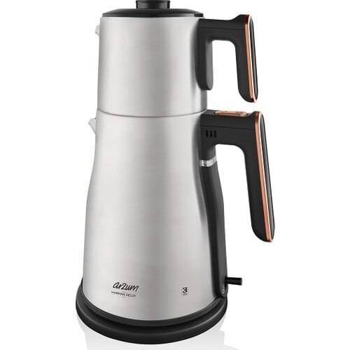 HERSEYSTORE Arzum AR3059 Harman Deluxe Tea machine