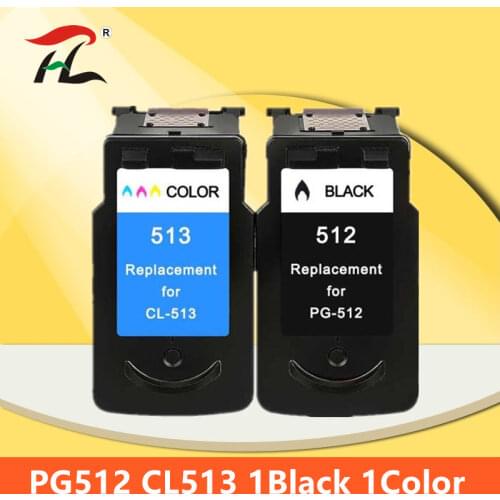 Compatible PG512 CL513 for Canon pg 512 cl 513 ink cartridge for Pixma MP230 MP250 MP240 MP270 MP480 MX350 IP2700 printer pg-512