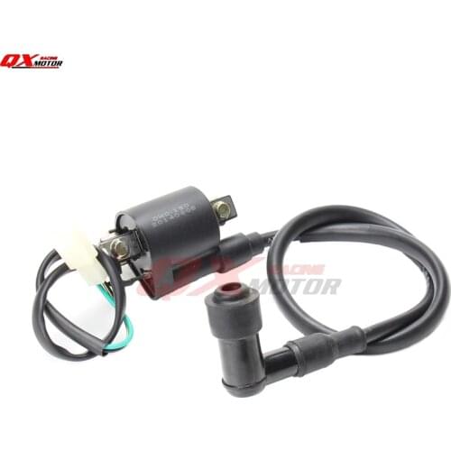 50CC 70CC 110CC 125CC IGNITION COIL FOR ATV QUAD Go Karts Kazuma kandi Taotao Buyang Feishen Peace JCL ROKETA Free shipping