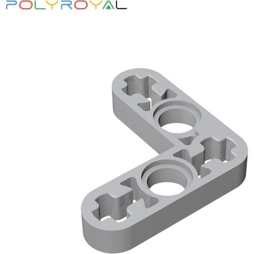 Building Blocks DIY 3x5 L-shaped thin arm with shaft hole 10 PCS Compatible Assembles Particles Moc Technic Parts toy 32056